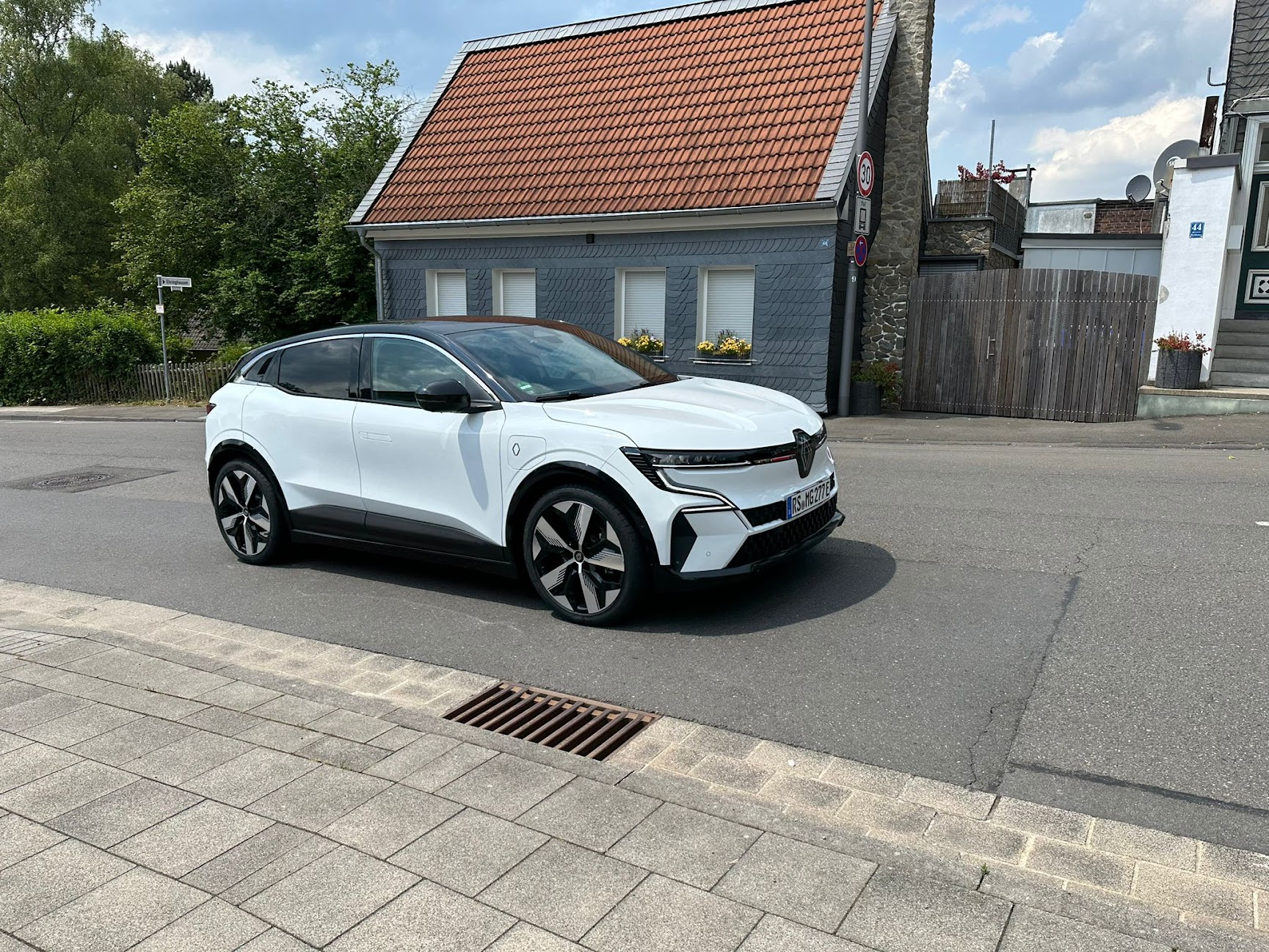 Mein neuer Megane E-tech EV 60 Techno