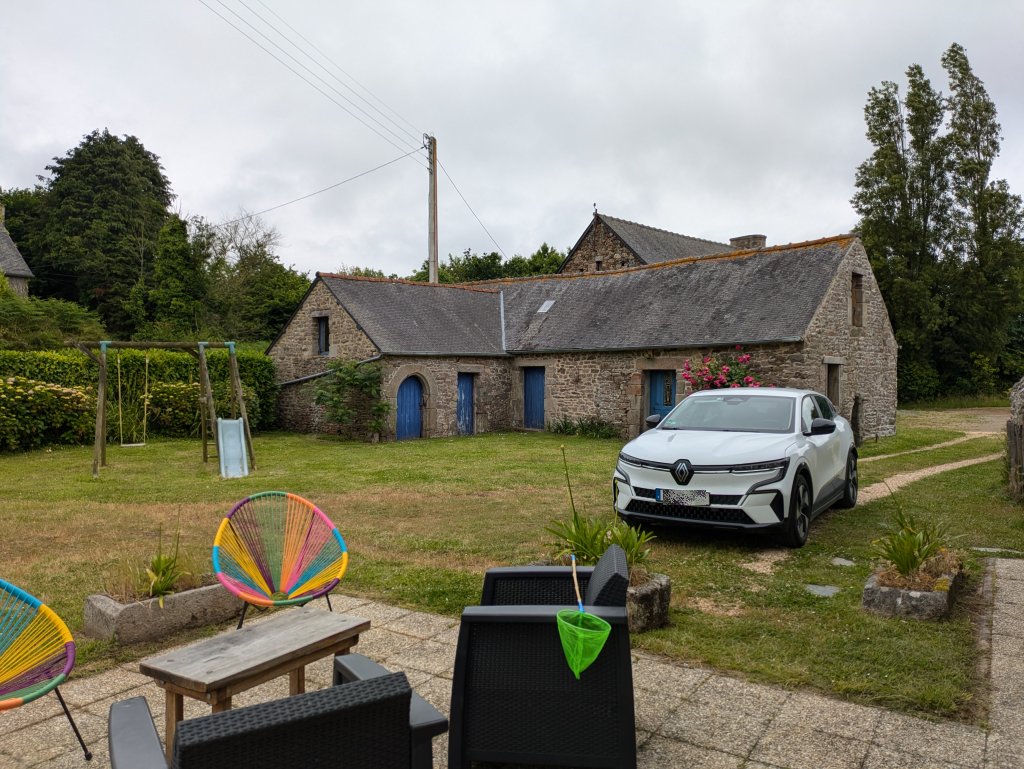 MeganE in der Bretagne