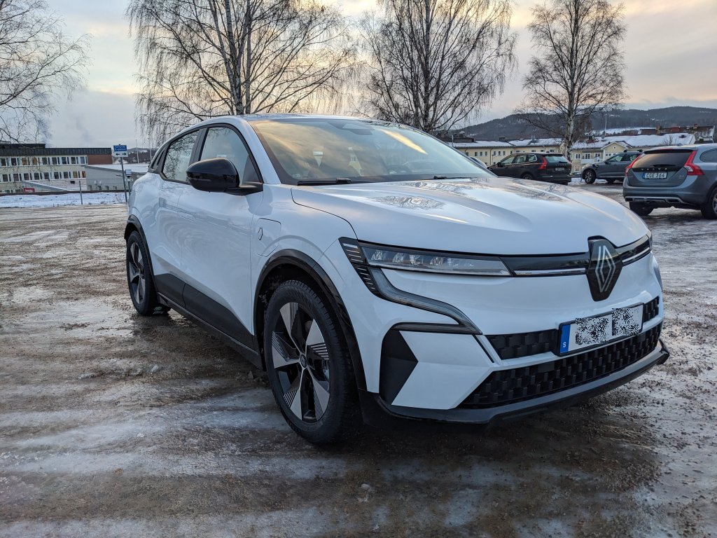 Direkt nach der Abholung am 21.12.2022